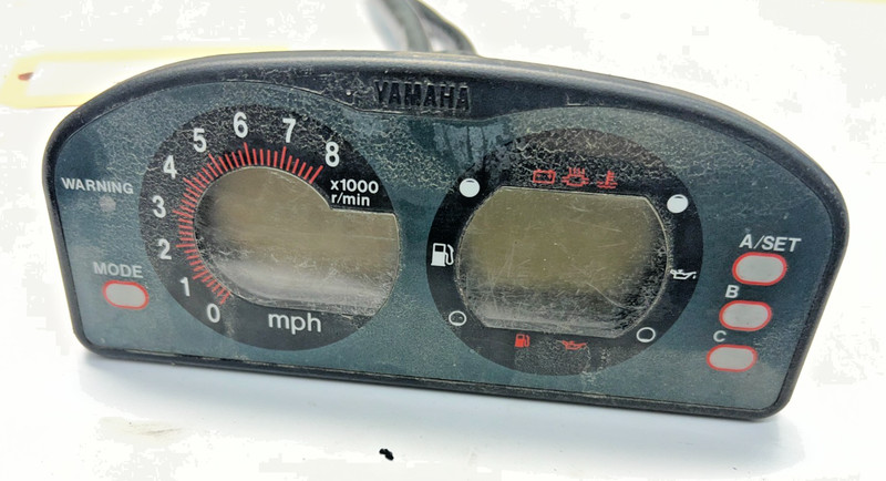 2000-2003 YAMAHA XLT 1200 OEM INSTRUMENT CLUSTER/GAUGE/DISPLAY FRESHWATER