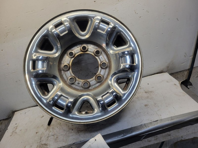Rim Wheel 17x7-1/2 Road Wheel Styled Steel Chrome Clad Fits 12-21 NV 3500 157431