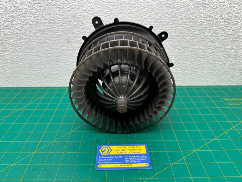 00-06 Mercedes CL500 C215 - AC A/C AIR CONDITIONING HEATER BLOWER MOTOR FAN OEM
