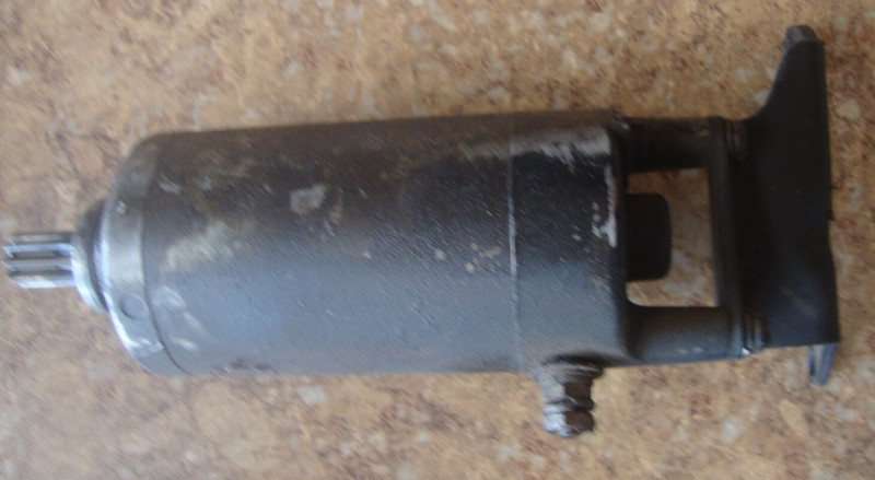 1985 YAMAHA YFM200 YFM 200 MOTO 4 ATV Engine Electric Starter Motor N7