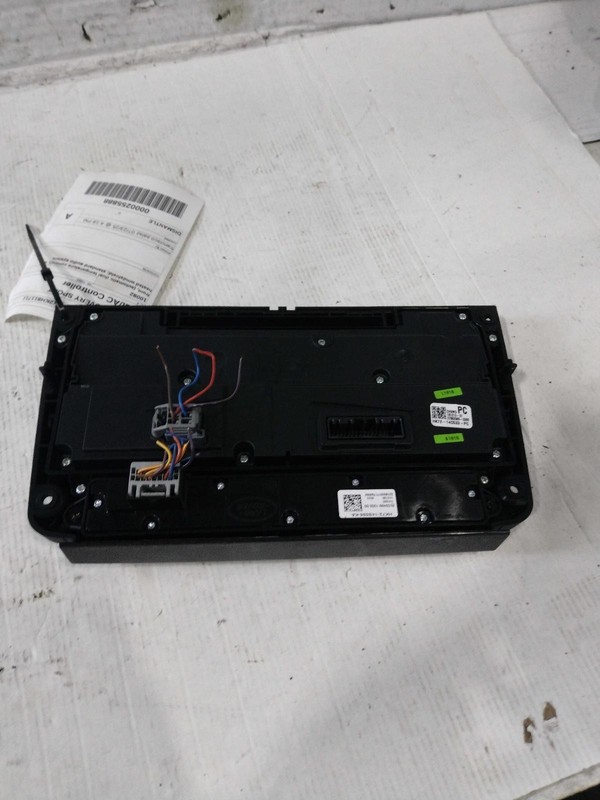 Used A/C Selector Switch fits: 2019 Land rover Discovery sport front automatic d