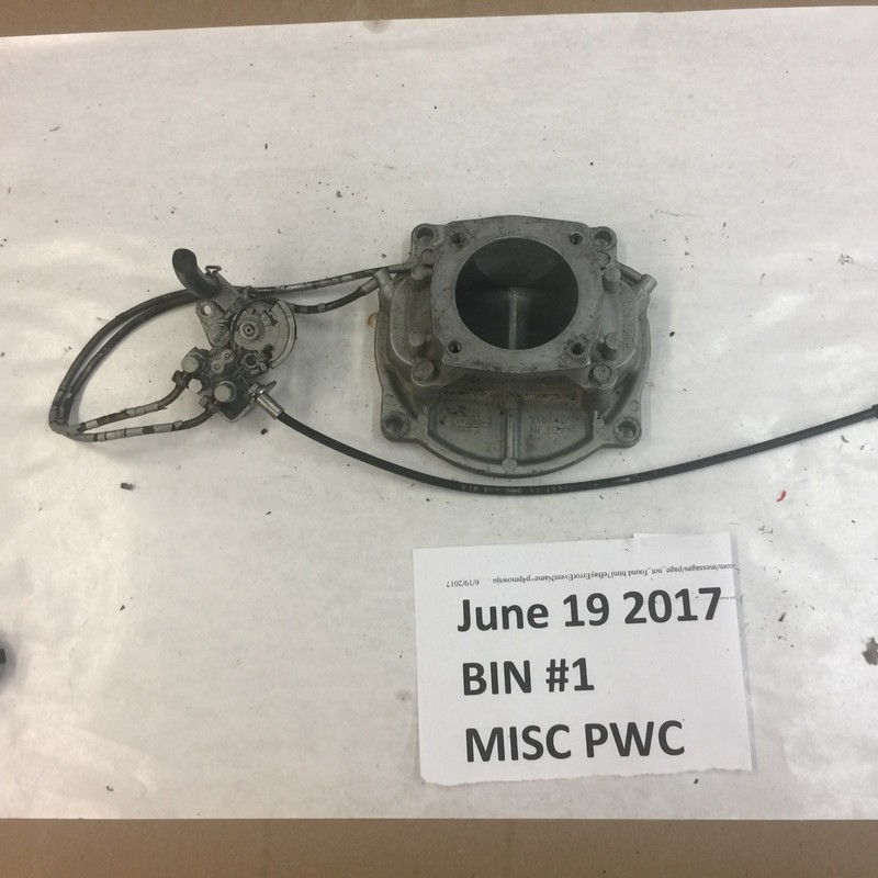 Sea-doo GTX GSX XP 787 RFI Rotary Valve Intake FRESHWATER!
