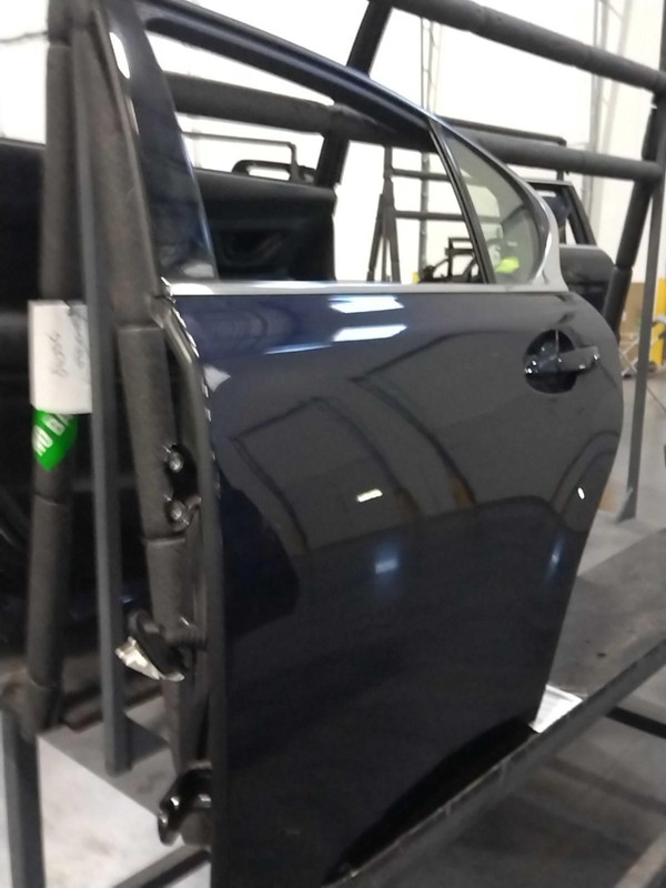 2016 Lexus GS350 Left Rear Door Blue OEM Used 92000 Miles - Part #250835