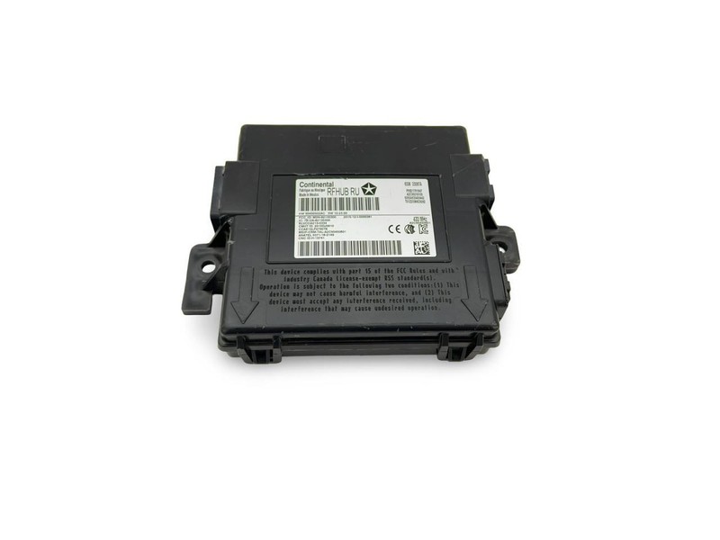 2017 Chrysler Pacifica Comfort Access Control Box