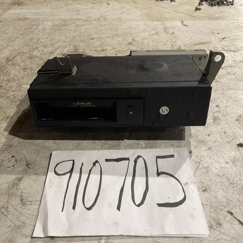 95-00 Lexus Ls400 Six Cd Player Changer W/ Cartridge Oem Pioneer 86270-50100