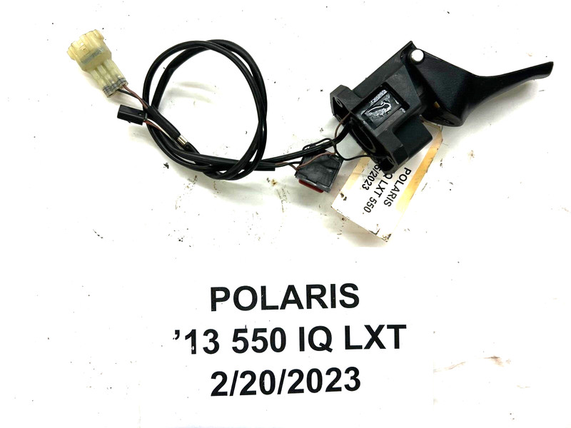 Polaris Snowmobile 550 IQ LXT Throttle block 2010271