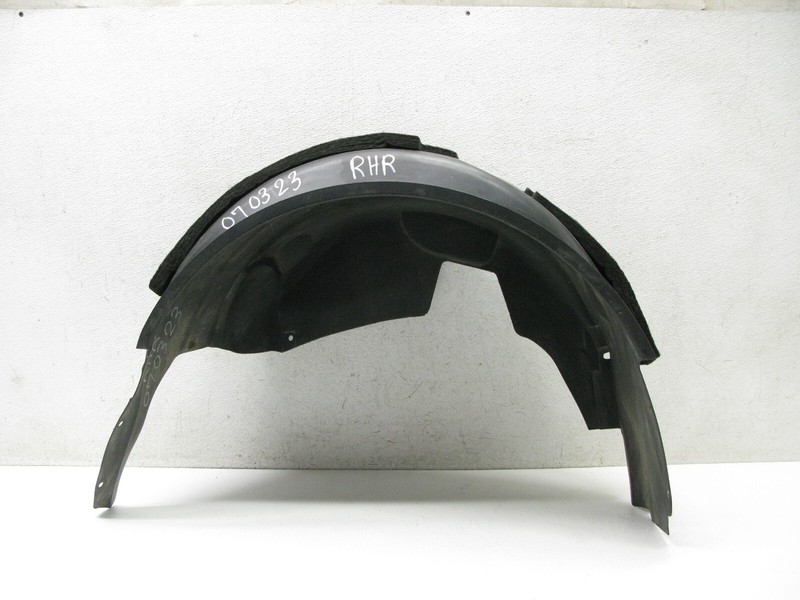 09-15 JAGUAR X250 XF XFR XFR-S QUARTER LINER PANEL SPLASH SHIELD REAR RIGHT 0703