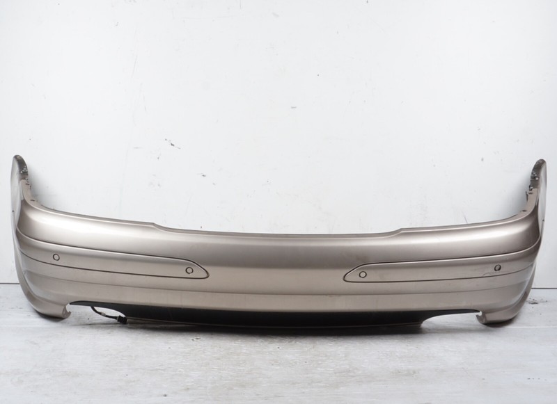 03-08 Mercedes SL500 Base Rear Bumper Cover Assembly GOLD OEM