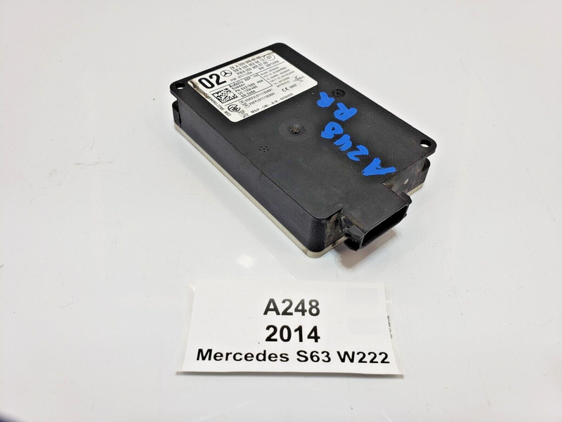 ✅ 2014-2017 OEM Mercedes W222 S63 S550 Rear Right Side Blind Spot Radar Module