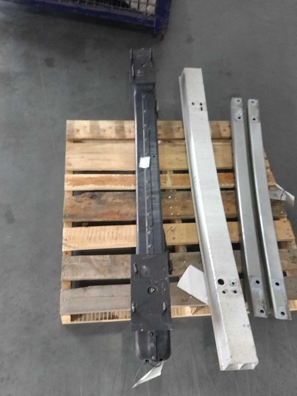2005 MERCEDES S-CLASS Black Bumper Impact Bar OEM 2206101220 89K Miles