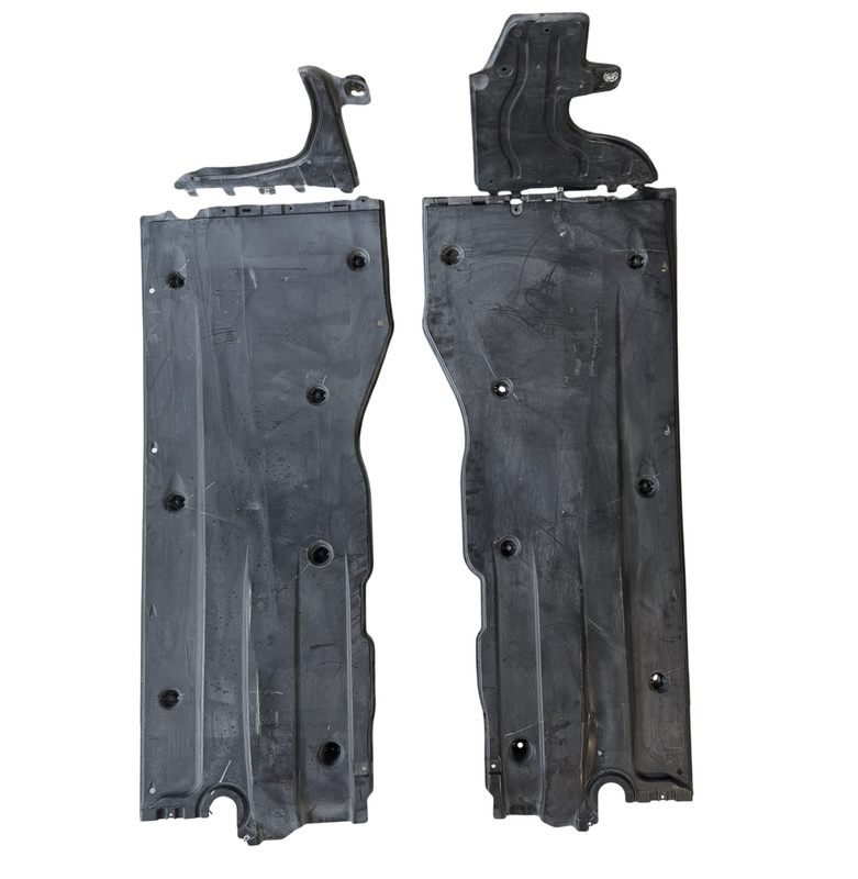📌19-26 VOLKSWAGEN TAOS LEFT & RIGHT SIDE UNDER BODY SPLASH SHIELD COVER SET OEM