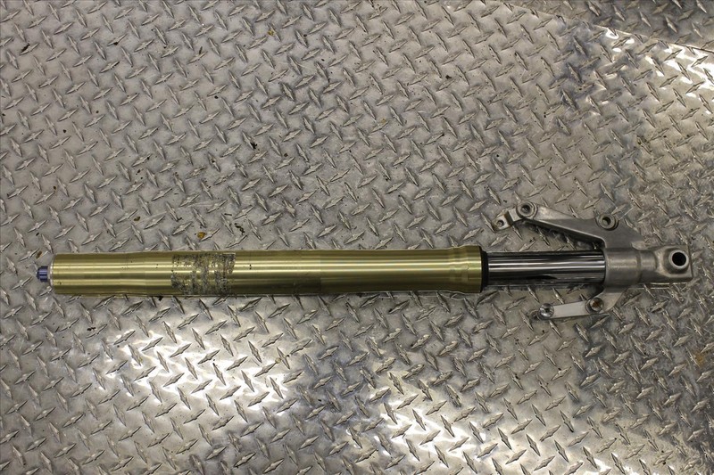 1999 YAMAHA YZF R 1 LEFT SIDE FRONT FORK SUSPENSION TUBE STRUT OEM YZFR1 R1 99