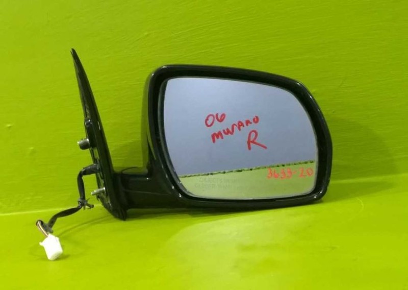 05-07 MURANO PASSENGER RIGHT NON-HEATED SIDE VIEW MIRROR W/O MEMORY OEM 3633-20