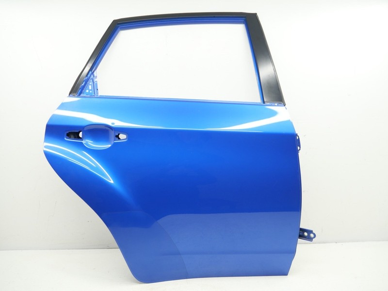 2008-2014 Subaru Impreza WRX STI Right Rear Door Shell Blue RH 60409FG1029P