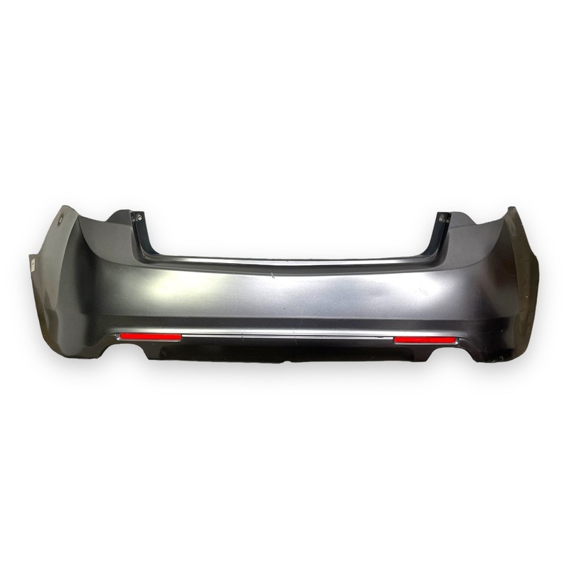 2009-2014 Acura TSX Sedan Rear Bumper Cover Fascia Panel Base Navi OEM 04715TL0A