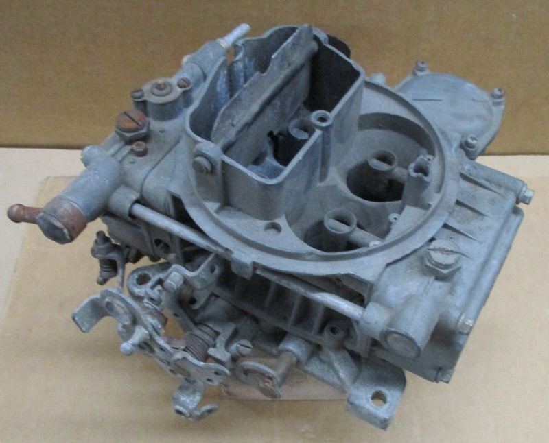 4 BARREL HOLLEY 4160 SERIES CARBURETOR LIST 1850-3 2468 600 CFM VACUUM SECONDARY