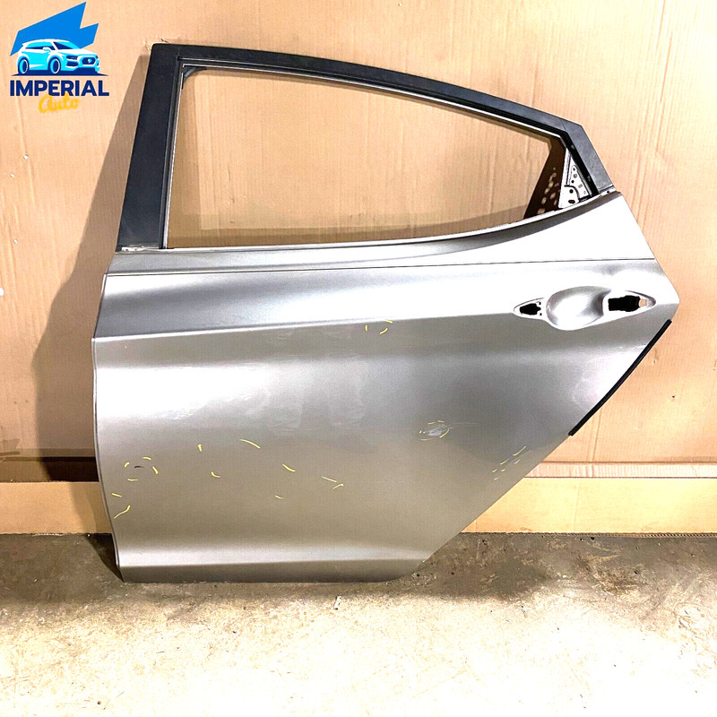 GENUINE 11-16 Hyundai Elantra REAR LEFT DRIVER Door Shell OEM