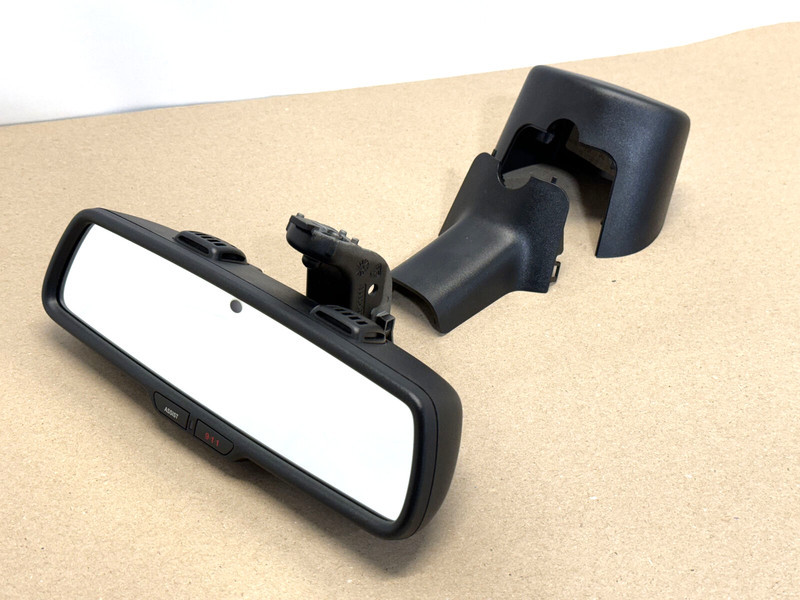 ✅ 13-24 RAM 1500-3500 OEM INSIDE REAR VIEW MIRROR w AUTO DIMMING & HIGH BEAM
