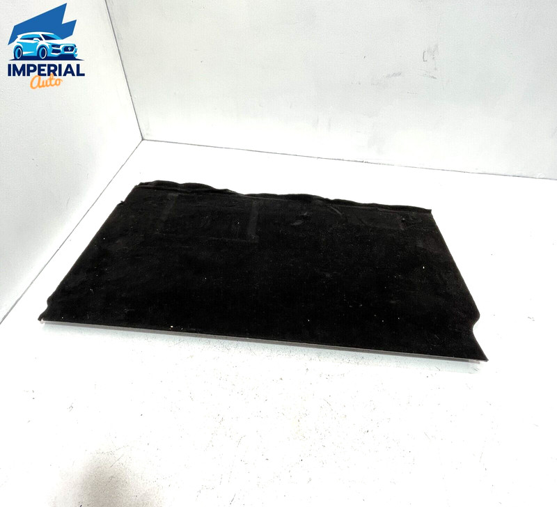 07-13 MERCEDES S600 W221 REAR TRUNK COMPARTMENT CARPET FLOOR COVER PANEL OEM