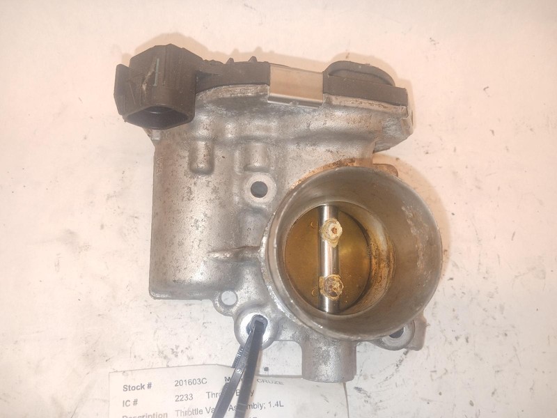 11-'16 CHEVROLET CRUZE Throttle Body Assembly 1.4L OEM Guaranteed!