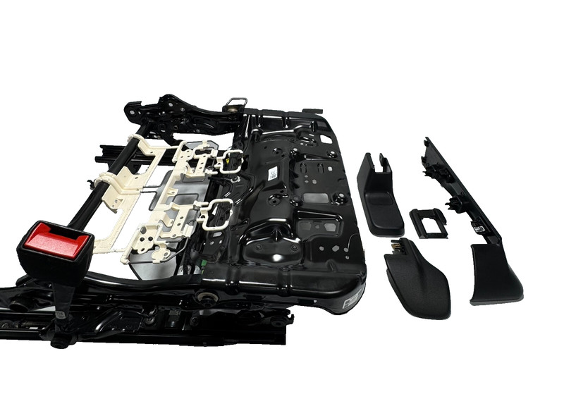 📌 19-24 RAM 1500 FRONT LEFT SIDE SEAT LOWER TRACK FRAME w/ MOTOR 68272062AB OEM