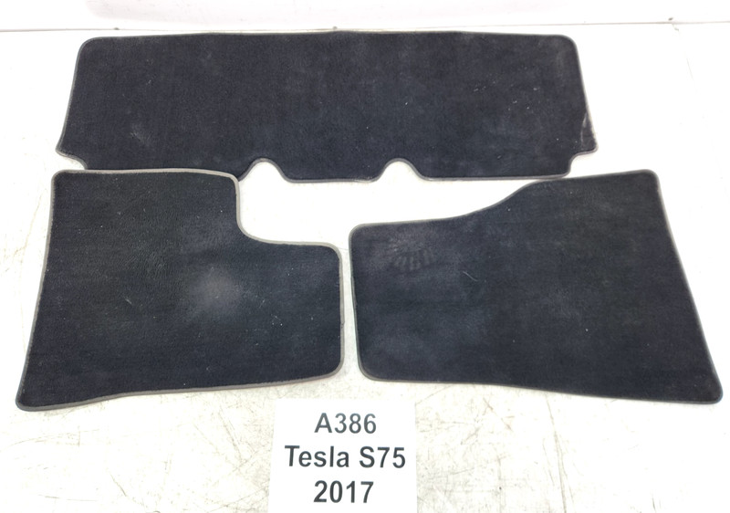 ✅ 12-20 OEM Tesla Model S Front Rear Left Right Floor Carpet Mat Liner SET 41k*