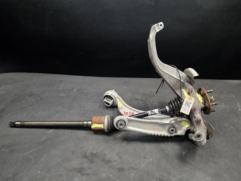 Front Right Knuckle w/ Control Arms +Axle Shaft Set 2018 Range Rover Velar 19 20