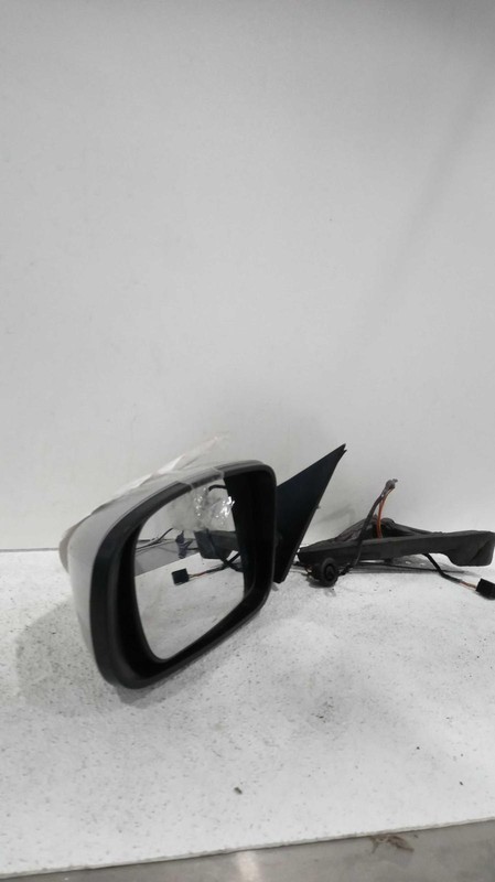 2016 Audi Q3 Left Door Mirror Assembly White OEM 64663 Used 137K Miles