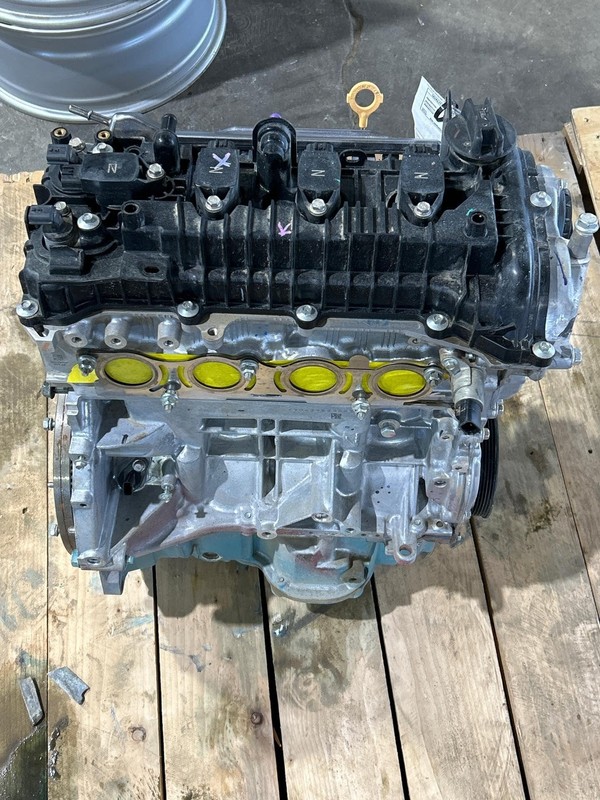 2020-24 Nissan Versa S 1.6L Engine Vin C 4th Digit Hr16de Broken Mount No Intake