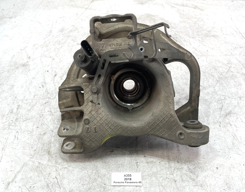 ✅ 17-21 OEM Porsche Panamera 4S 971 AWD Rear Left Driver Spindle Knuckle Hub