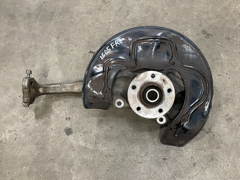 12 13 14 15 Audi S7 Front Right Passenger Spindle Knuckle Wheel Hub AWD 1605 OEM