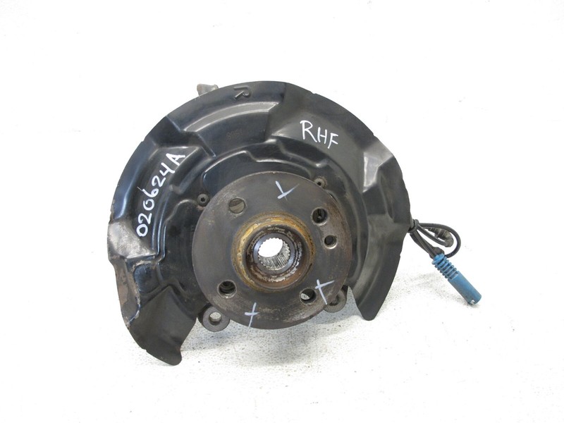 07-12 MINI COOPER S R56 R57 SPINDLE KNUCKLE HUB BEARING RIGHT FRONT OEM 020624A