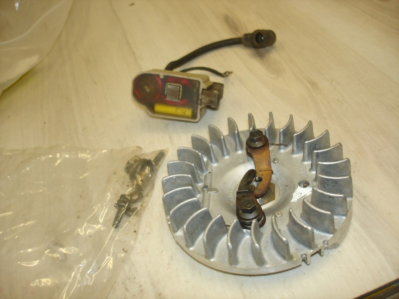 Mcculloch 10-10s coil and flywheel chainsaw part onlybin 214