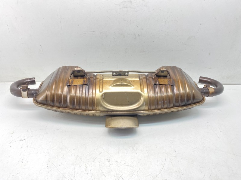 97-99 Porsche Boxster 986 2.5L Rear Exhaust System Muffler Tips Silencer 79k EM✅