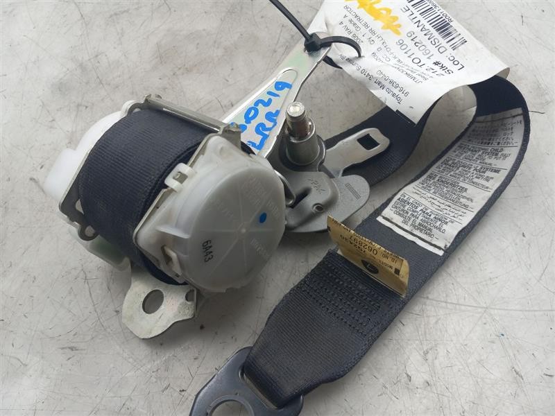 2006 TOYOTA RAV4 SPORT DRIVER SIDE REAR SEAT BELT ASSEMBLY