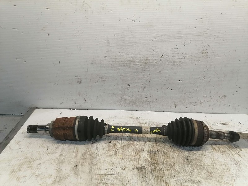 Driver Axle Shaft Front Axle Sedan Fits 09-19 COROLLA 1519843