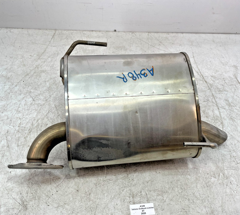 ✅ 2020-2025 OEM Subaru Outback XT LTD Rear Right Passenger Exhaust Muffler 5k