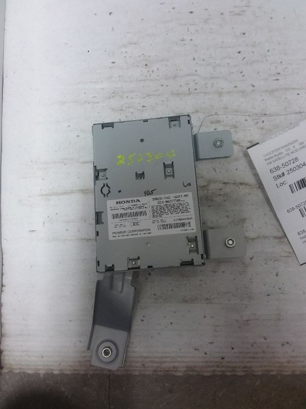 Satellite Radio Receiver Xm US Market Fits 08-12 ACCORD 39820-TA0-A01