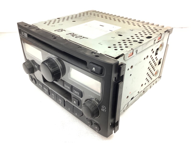 05 Pilot EX Tuner CD Cassette Player AM/FM Radio Dashboard Audio Receiver 1TV3