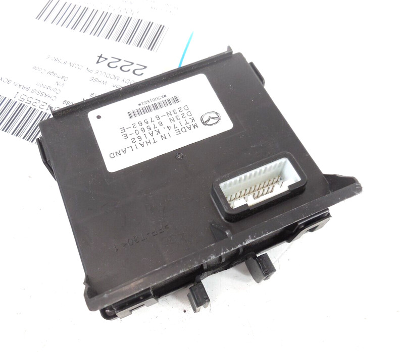 2018-2022 Mazda MX-5 Miata Body Control Module OEM D23N 67560