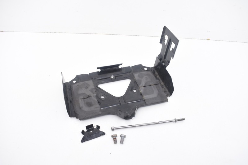 2009 Mini Cooper S R55 Battery Tray Hold Down Bracket With Clamp Set OEM KW93