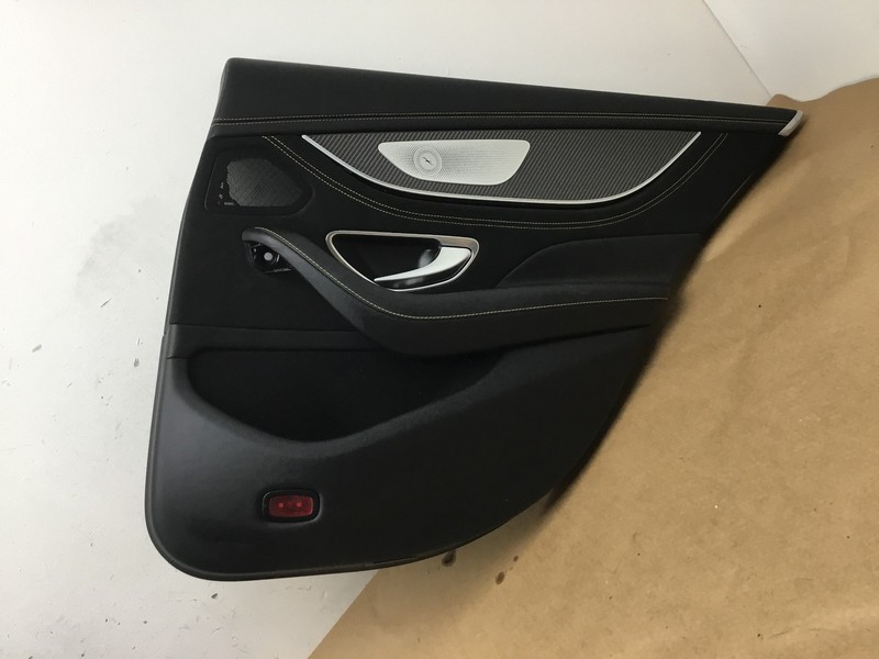 Mercedes GT 63 S AMG X290 2019 Rear Right Passenger Door Carbon Panel 18-21 ;:A