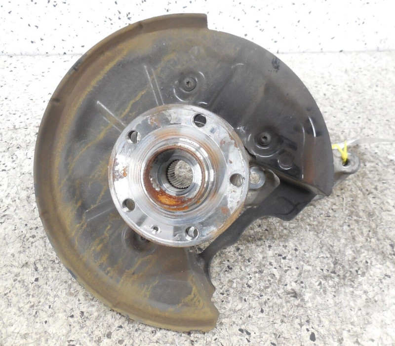 18-22 Volkswagen Tiguan Rear Spindle Knuckle Hub Driver Left OEM Mexico Built