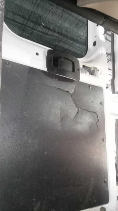 2018 RAM ProMaster 1500 Van Right Rear Door White OEM Used 482058 3DR PW7