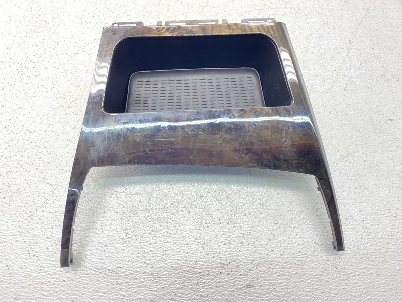 08-13 BMW E82 E88 128 135 Front Center Console Wood Cover Trim Panel Tray OEM ✅