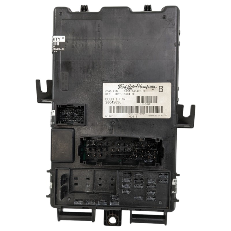 2005 2006 Ford Mustang Fuse Box Power BCM BCU Body Control Module 5R3T-14B476-BE