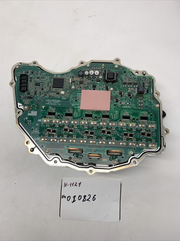 2017-2023 Tesla 3 Y Rear drive inverter1085693-00-F1120960-10-G 3D31121 U3