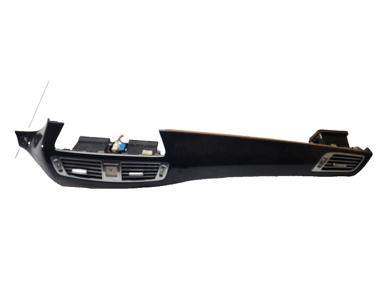 2012 - 2018 Mercedes W218 CLS550 CLS400 Center Dashboard Dash Trim Molding Wood