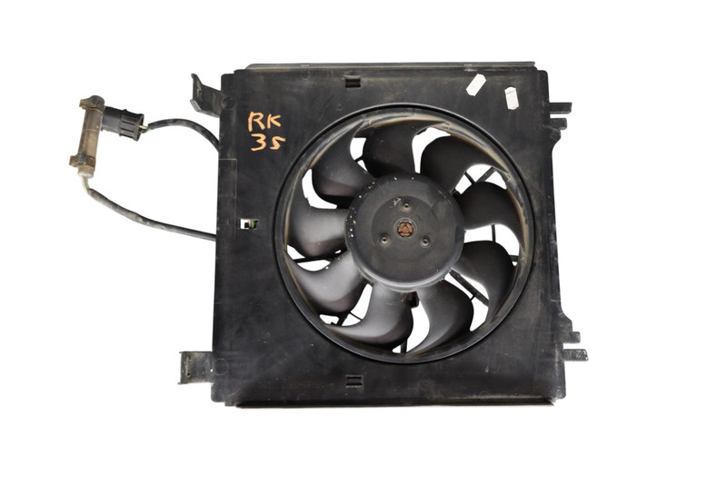 97-04 Porsche Boxster 911 Front Right Side Radiator Cooling Fan w/ Shroud Oem