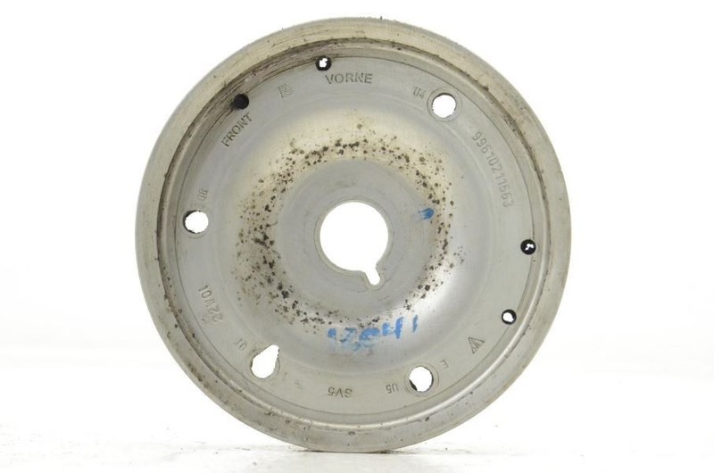 2000-2001 Porsche Boxster 986 3.2L Crankshaft Pulley 996 102 115 63